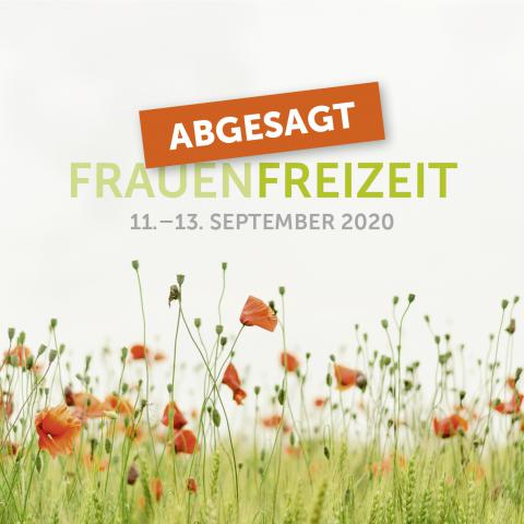 Abgesagt